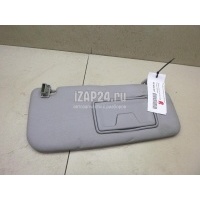 Козырек солнцезащитный (внутри) Mitsubishi Outlander (CU) (2001 - 2008) 7620A024HA