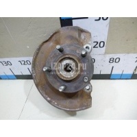 Кулак поворотный передний левый Mitsubishi Outlander (CU) (2001 - 2008) MR491325