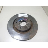 Диск тормозной передний вентилируемый Mitsubishi Outlander (CU) (2001 - 2008) MR205215