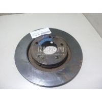Диск тормозной передний вентилируемый Mitsubishi Outlander (CU) (2001 - 2008) MR205215