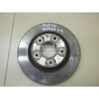 Диск тормозной передний вентилируемый Mitsubishi Outlander (CU) (2001 - 2008) MR205215