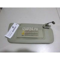 Козырек солнцезащитный (внутри) Nissan Primera P12E (2002 - 2007) 96400AV723