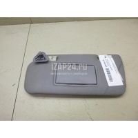 Козырек солнцезащитный (внутри) Nissan Primera P12E (2002 - 2007) 96401AV660
