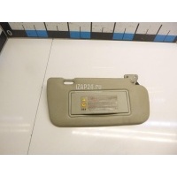 Козырек солнцезащитный (внутри) Nissan Primera P12E (2002 - 2007) 96400AV723