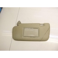 Козырек солнцезащитный (внутри) Nissan Primera P12E (2002 - 2007) 96401AV661