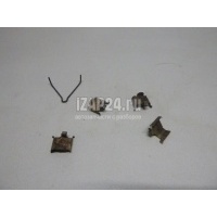 Установочный к-кт задних колодок Mazda Mazda 6 (GG) (2002 - 2007) GJYA2649ZA