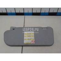 Козырек солнцезащитный (внутри) Mazda Mazda 3 (BK) (2002 - 2009) BP4L69270C77