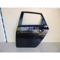 Дверь задняя левая Mazda Mazda 3 (BK) (2002 - 2009) BPYK7302XB