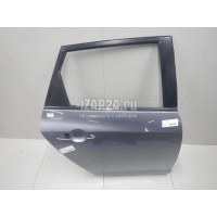 Дверь задняя правая Mazda Mazda 3 (BK) (2002 - 2009) BPYK7202XB