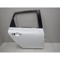 Дверь задняя правая Mazda Mazda 3 (BK) (2002 - 2009) BPYK7202XA