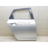 Дверь задняя правая Mazda Mazda 3 (BK) (2002 - 2009) BPYK7202XA