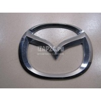 Эмблема на крышку багажника Mazda Mazda 3 (BK) (2002 - 2009) BN8V51730A