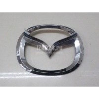 Эмблема на крышку багажника Mazda Mazda 3 (BK) (2002 - 2009) BN8V51730A