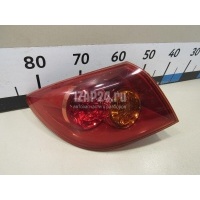 Фонарь задний наружный левый Mazda Mazda 3 (BK) (2002 - 2009) BP4K51160D