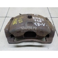 Суппорт тормозной передний левый Honda CR-V (2002 - 2006) 45019S9AA02