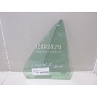 Стекло двери задней правой (форточка) Renault Laguna II (2001 - 2008) 8200000400