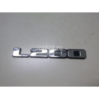 Эмблема Mitsubishi L200 (K6,K7) (1996 - 2006) MB476545