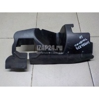 Воздуховод радиатора левый Ford Transit/Tourneo Custom 2012 2010290