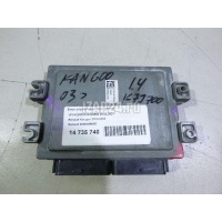 Блок управления двигателем Renault Kangoo (1997 - 2003) 8200396045