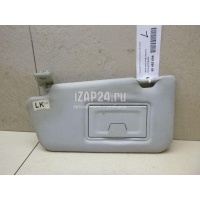 Козырек солнцезащитный (внутри) Nissan Micra (K12E) (2002 - 2010) 96401BC55A