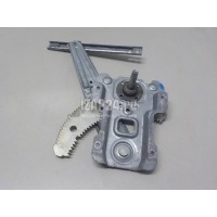 Стеклоподъемник механ. задний правый Nissan Micra (K12E) (2002 - 2010) 82720AX11B