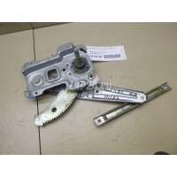 Стеклоподъемник механ. задний правый Nissan Micra (K12E) (2002 - 2010) 82720AX11B