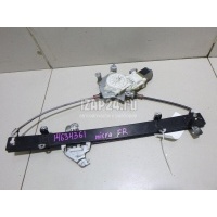 Стеклоподъемник электр. передний правый Nissan Micra (K12E) (2002 - 2010) 80700BC60B