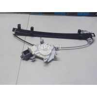 Стеклоподъемник электр. передний правый Nissan Micra (K12E) (2002 - 2010) 80700BC60B