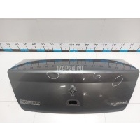 Крышка багажника Renault Clio II/Symbol (1998 - 2008) 7751472272