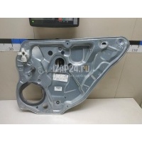 Стеклоподъемник механ. задний правый VAG Polo (2001 - 2009) 6Q4839462D