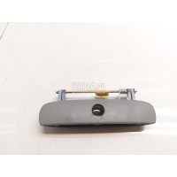 Ручка двери багажника наружная VAG Polo (2001 - 2009) 6Q6827565GGRU