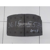 Колодка барабанного тормоза Renault TRUCK Premium (1996 - 2004) 5000792795