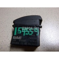 Кнопка освещения панели приборов DAF 95 (1987 - 1998) 1435602