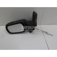 Зеркало левое механическое Ford Fiesta (2001 - 2008) 1452854