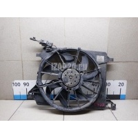 Вентилятор радиатора Ford Fiesta (2001 - 2008) 1306759