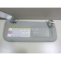 Козырек солнцезащитный (внутри) Toyota Auris (E15) (2006 - 2012) 7431012A60B0