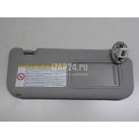 Козырек солнцезащитный (внутри) Toyota Auris (E15) (2006 - 2012) 7431012A60B0