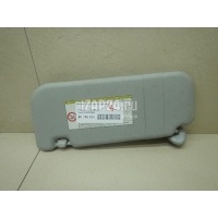 Козырек солнцезащитный (внутри) Toyota Auris (E15) (2006 - 2012) 7431002C80B0