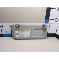 Козырек солнцезащитный (внутри) Toyota Auris (E15) (2006 - 2012) 7431012A60B0