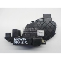 Замок двери задней правой Volvo S40 (2004 - 2012) 31253923