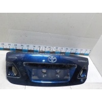 Крышка багажника Toyota Corolla E15 (2006 - 2013) 6440112B50