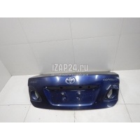 Крышка багажника Toyota Corolla E15 (2006 - 2013) 6440112B50