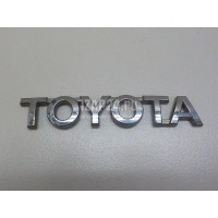 Эмблема на крышку багажника Toyota Corolla E15 (2006 - 2013) 7544112A40