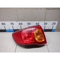 Фонарь задний наружный левый Toyota Corolla E15 (2006 - 2013) 8156112A10
