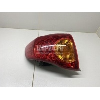 Фонарь задний наружный левый Toyota Corolla E15 (2006 - 2013) 8156112A10