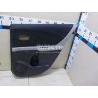 Обшивка двери задней правой Toyota Yaris (2005 - 2011) 676300D400C0