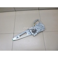 Стеклоподъемник механ. задний правый Toyota Yaris (2005 - 2011) 698300D120