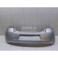 Бампер задний Toyota Yaris (2005 - 2011) 521590D976