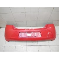 Бампер задний Toyota Yaris (2005 - 2011) 521590D976