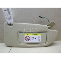 Козырек солнцезащитный (внутри) Volvo S80 (2006 - 2016) 39899176